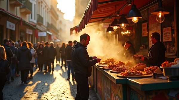 Découverte sensorielle : le tacos lyon, entre street food et tradition gourmande