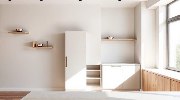 Découvrez des conseils pour une cuisine minimaliste élégante