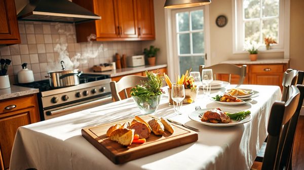 Plat familial facile : un menu savoureux en 20 minutes !