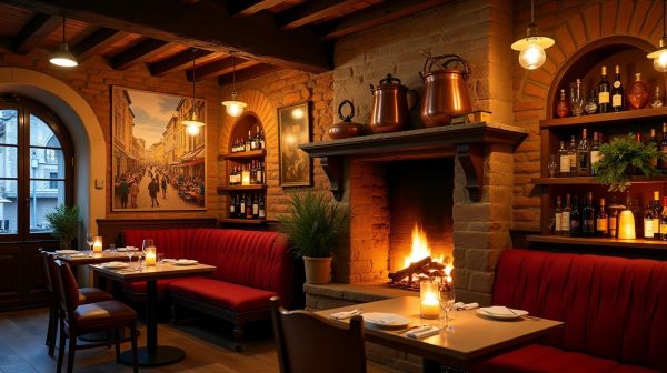 Vivre une expérience culinaire unique dans un restaurant insolite à Toulouse