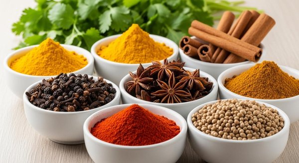 Les épices : une invitation à enrichir vos plats et votre santé